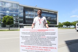 Sud naložio Centralnoj banci da Sinanovića vrati na posao