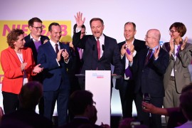 Tijesna pobjeda socijaldemokrata, poražena stranka Angele Merkel