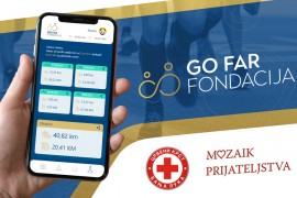 Humanost na djelu: GO FAR Fondacija pomaže "Mozaik" i Crveni krst