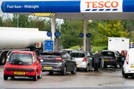 Britanska vlada neće angažovati vojsku za isporuke goriva