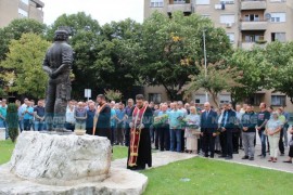 U Trebinju služen pomen komandantu koji je išao ispred svih
