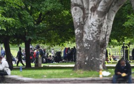 Pariz "zazidao" narkomane