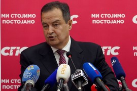 Dačić: Ne sme se dozvoliti da Priština vojno osvoji sever
