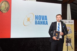 Nova banka Banjaluka dobitnik nagrade Zlatni BAM