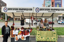 U Banjaluci izloženi domaći proizvodi iz Lopara