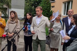 Stanivuković predočio nove dokaze ispred Republičkog tužilaštva u ...