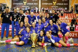 Odbojkašice Železničara osvojile Superkup Srbije