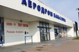 Na banjalučkom aerodromu omogućena usluga kovid testiranja