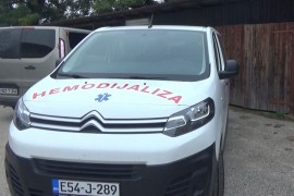 Novo vozilo za hemodijalizne pacijente