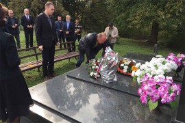 Pomen narodnom heroju Milanu Tepiću