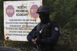 Kosovska policija pojačala patrole kod Brnjaka