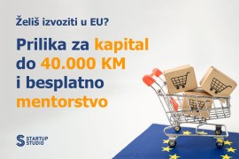Prilika za 40.000 KM i besplatno mentorstvo za proizvođače BiH koji ...