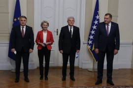 Komšić: Zadržati fokus na proširenju EU na zemlje zapadnog Balkana