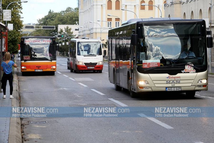 Više polazaka autobusa u Banjaluci