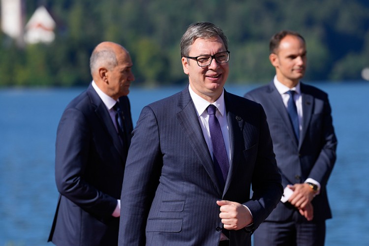 Vučić: Verujem u ujedinjenu Evropu