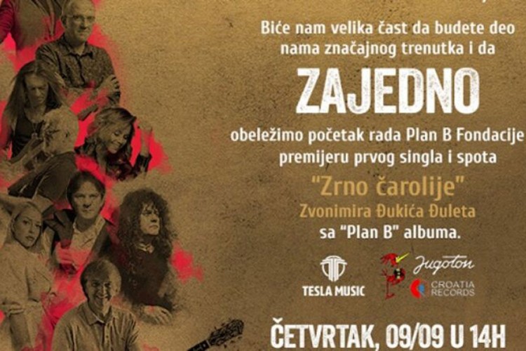 Fondacija "Plan B" pomaže ugroženim muzičarima