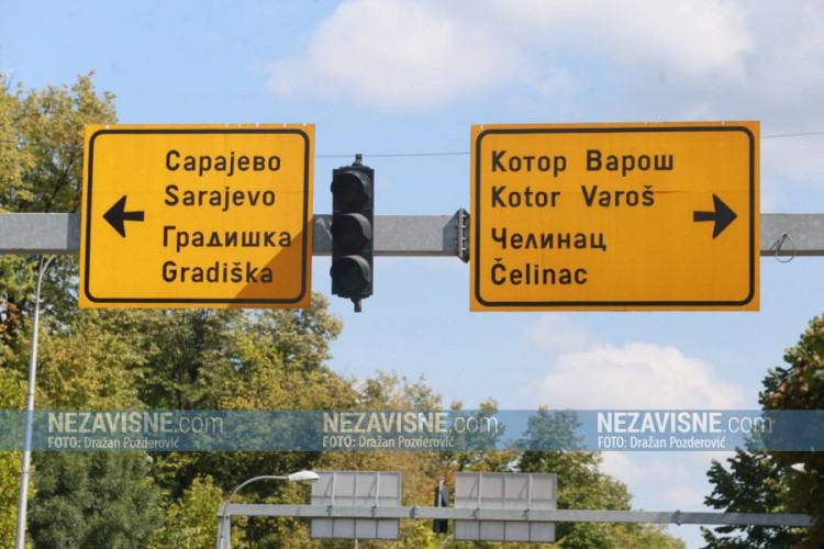 Ne radi semafor kod Narodnog pozorišta RS u Banjaluci