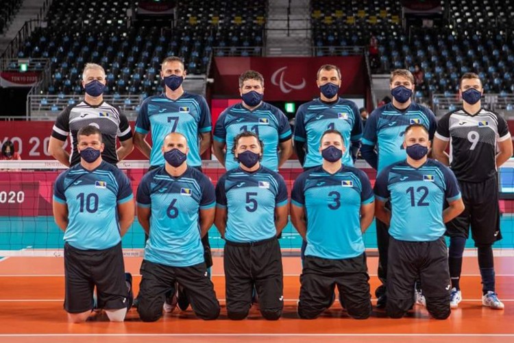 Iranski div zaustavio BiH u polufinalu Paraolimpijskih igara