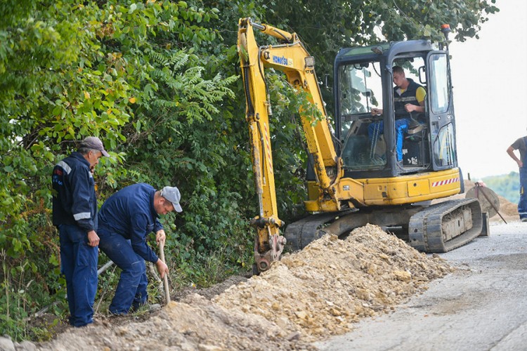 Počela izgradnja vodovoda u Motikama
