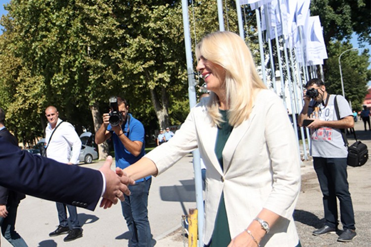 Cvijanović: U BiH mnogo bezbjednosnih izazova o kojima se ne priča