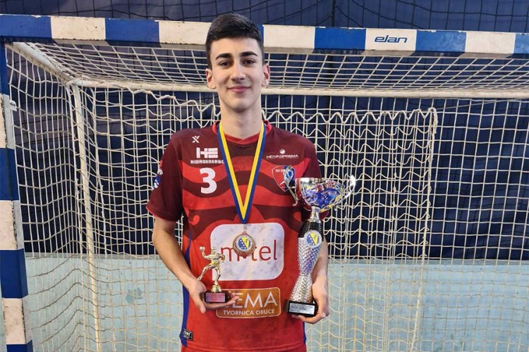 Rukometaš Borca Luka Perić: Želimo odbraniti trofej