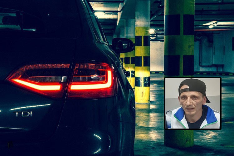 Detalji hapšenja u Banjaluci: Muškarac sa tri potjernice krio se ispod auta