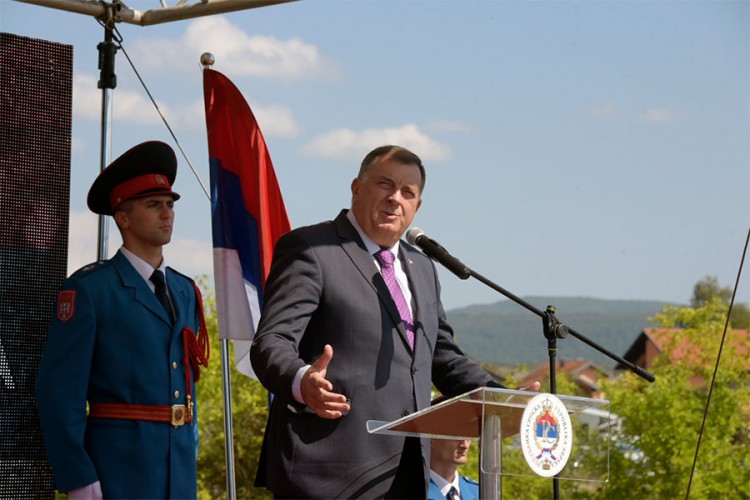 Dodik: Garavice pretvorene u smetljište, napraviti monument kod Banjaluke