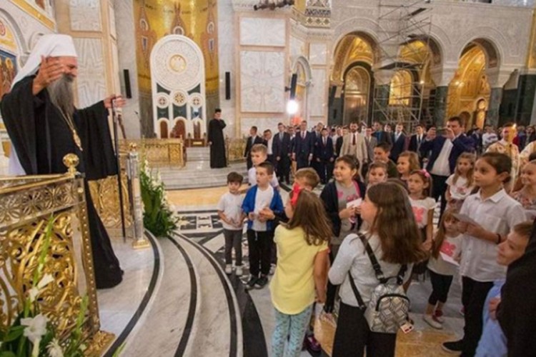 Patrijarh Porfirije: Molitva za djecu je zapovijest Božija