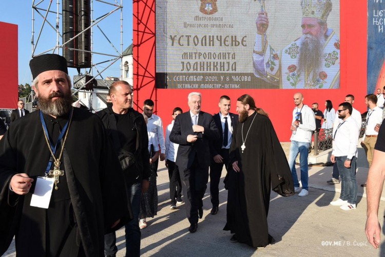 Krivokapić: Divan i dostojanstven doček patrijarha