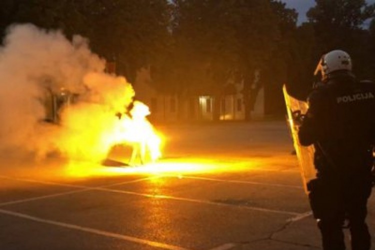 Cetinje: Novi obračun policije i demostranata