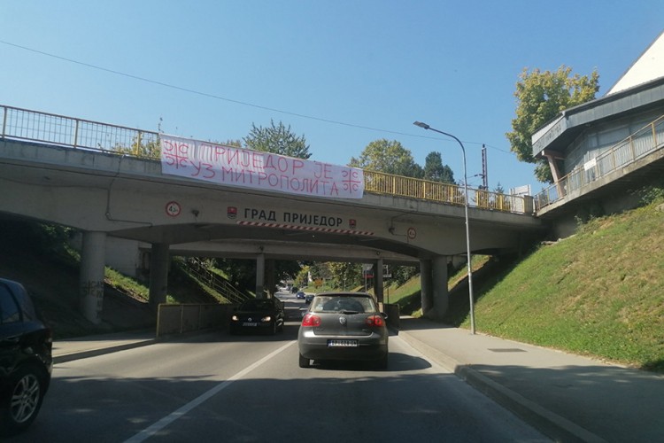 U Prijedoru podrška ustoličenju mitropolita Јoanikija