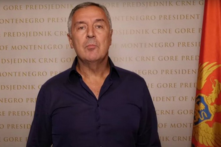 Đukanović o ustoličenju mitropolita Јoanikija
