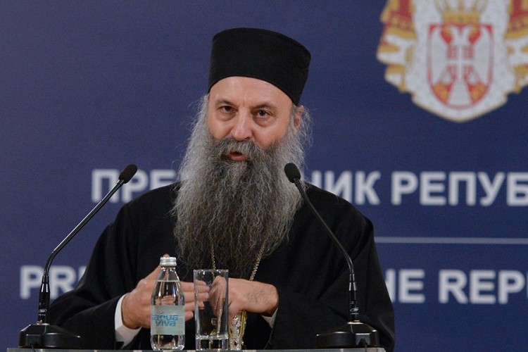 Patrijarh Porfirije: Veliki blagoslov doći u Crnu Goru