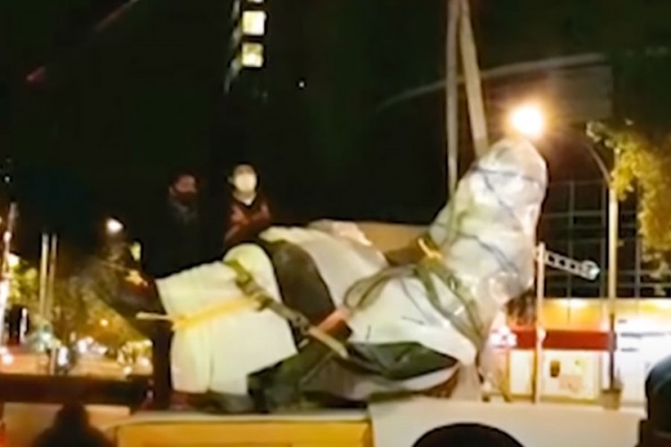 Statua Kolumba biće zamijenjena domorodačkom ženom