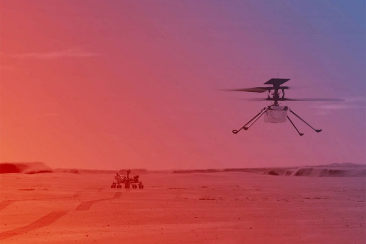 Nakon šest mjeseci na Marsu helikopter Ingenuity i dalje leti