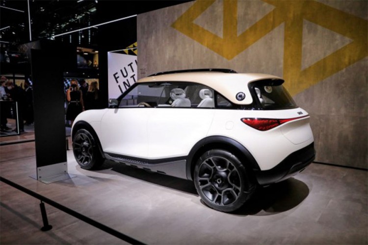 Smart predstavio svoj prvi SUV
