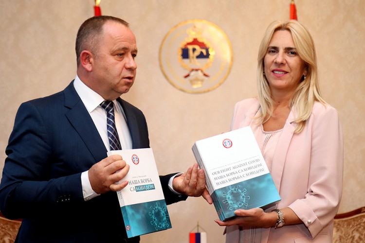 Cvijanović: Epidemiološka situacija i dalje složena