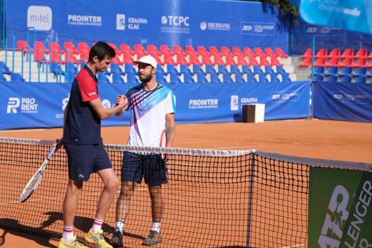SRPSKA OPEN: Martin u 2. kolu