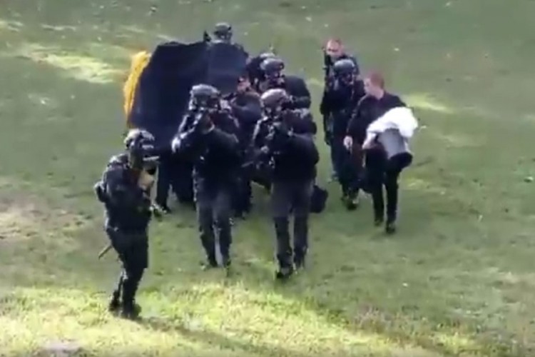 Ljudi koji su osmislili tok akcije ustoličenja Joanikija