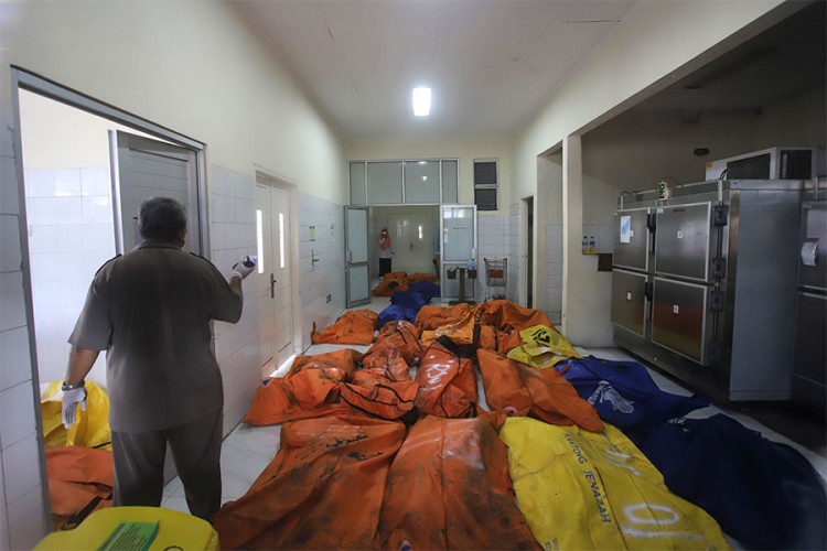 U požaru u Indoneziji stradao 41 zatvorenik, dva stranca