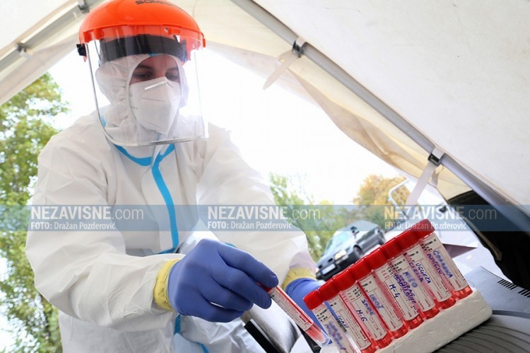U Srpskoj preminulo 15 osoba, 471 novozaraženih