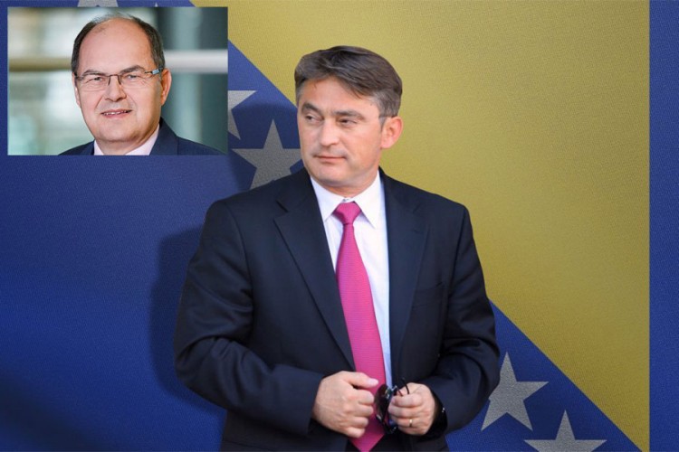 Komšić: Šmit zauzeo jednu stranu