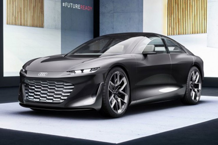 Audi Grandsphere - A8 budućnosti