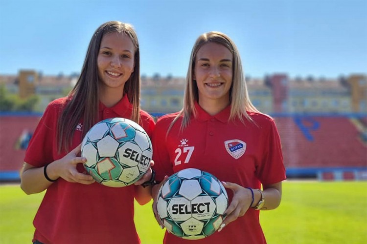 "Crveno-plava" sportska porodica ima novog člana: Borac su i fudbalerke