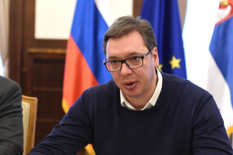 Vučić: Borbenim vozilima neće dati ni snagu ni moć nazivima "Oluja" i "Bljesak"