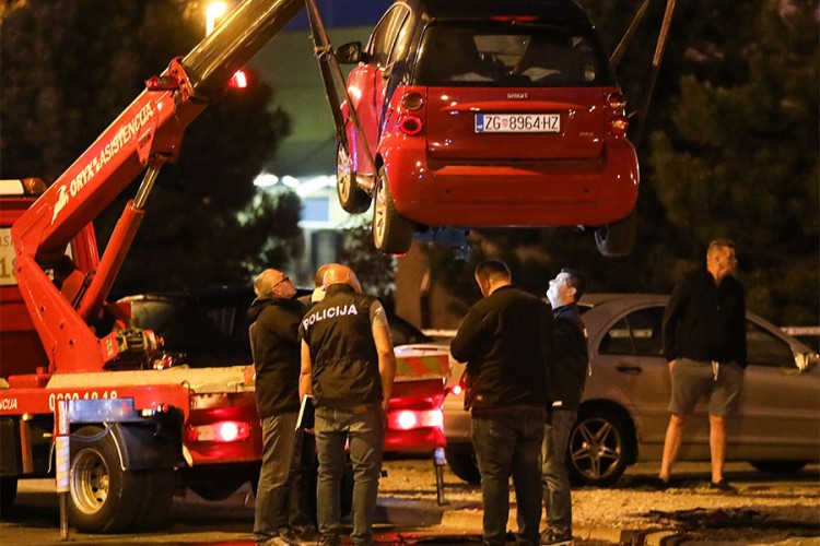 Eksplozija u Zagrebu, jedna osoba povrijeđena