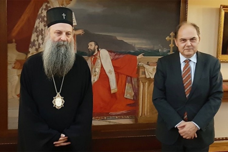 Šmit se sastao sa Porfirijem