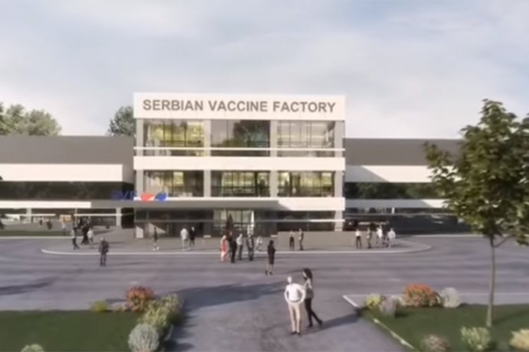 Niče fabrika za proizvodnju sinofarma u Srbiji