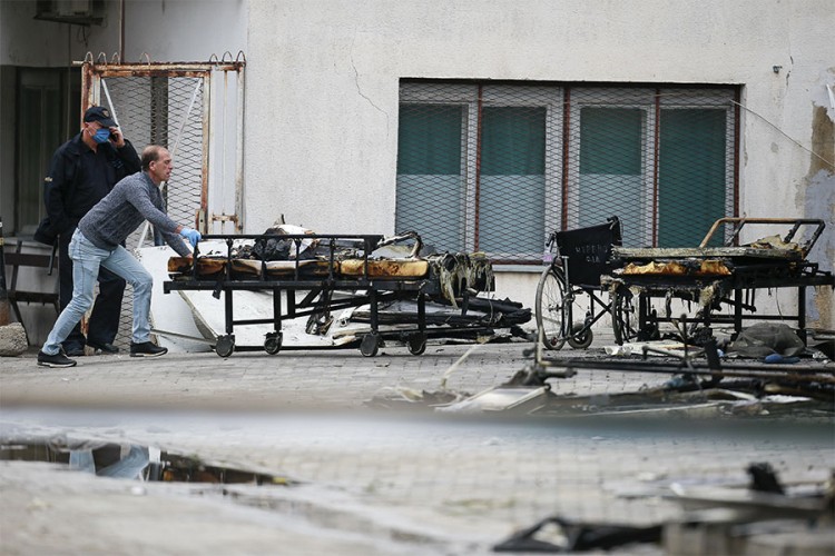 Nakon požara u Tetovu 12 pacijenata se bori za život