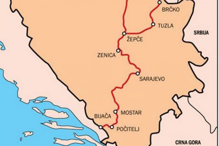 TK i distrikt nemaju niti metar auto-puta, hoće modernu saobraćajnicu